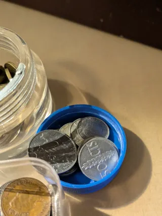 Lote monedas antiguas variadas