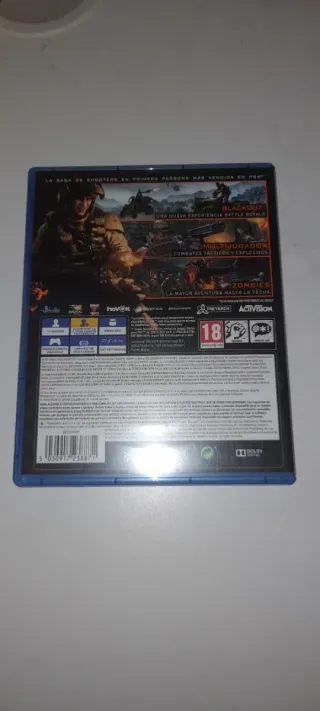 Call of Duty Black Ops 4 PS4