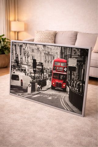Cuadro Bus Rojo Londres