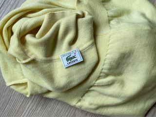 Jersey cuello vuelto Lacoste amarillo | Talla M