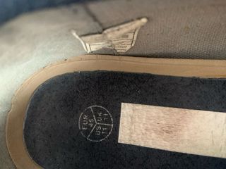 Zapatos náuticos de ante azul para hombre