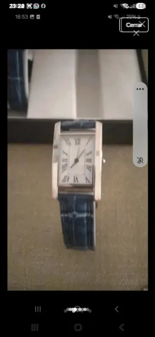 Estuche 2 Relojes Hombre y Mujer