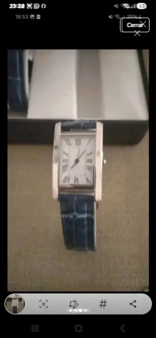 Estuche 2 Relojes Hombre y Mujer