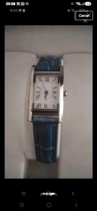 Estuche 2 Relojes Hombre y Mujer