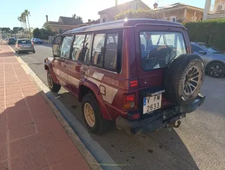 Mitsubishi Pajero 7 plazas pajero 1990