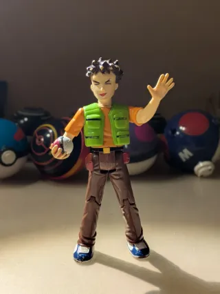 Figura Pokémon Brock Original