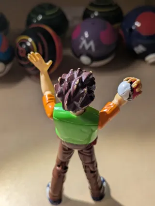 Figura Pokémon Brock Original