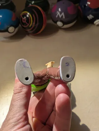 Figura Pokémon Brock Original