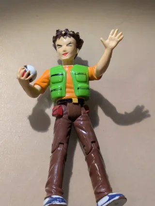 Figura Pokémon Brock Original