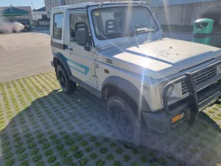 Suzuki Samurai 1991