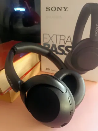 ✶・゚✧・゚ Sony WH-XB910N Extra Bass Negro ✧・゚✶