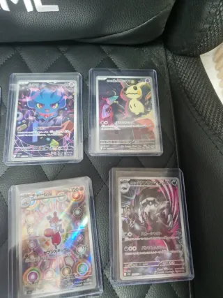 Cartas Pokémon AR Mega Dream Japonés