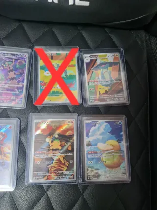 Cartas Pokémon AR Mega Dream Japonés