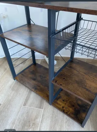 Mesa auxiliar cocina