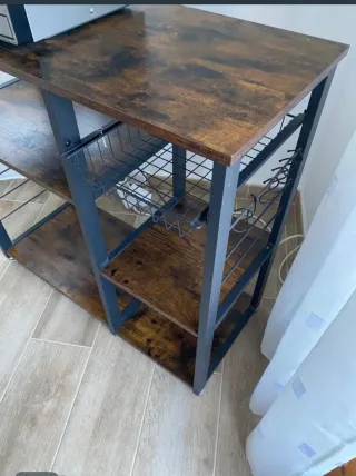 Mesa auxiliar cocina