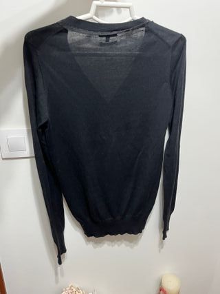 Cárdigan negro mujer Massimo Dutti Negro