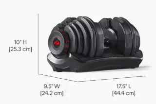 Mancuerna Bowflex SelectTech 1090i Ajustables