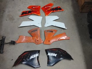 Plásticos KTM Enduro/Motocross