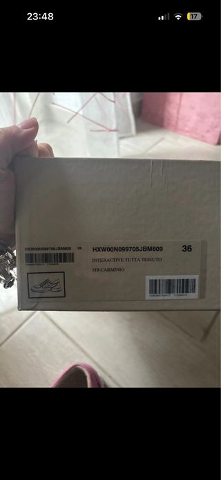 Hogan Interactive Fucsia