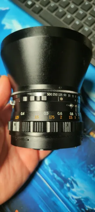 Objetivo Kowa 40mm 1:4