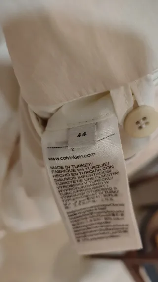 Americana Blazer Calvin Klein Nuevo