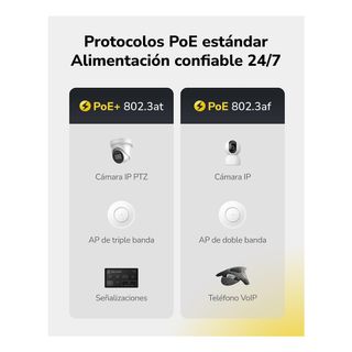 Switch Cudy PoE+ Gigabit 16 Puertos GS1018PS2 NUEV