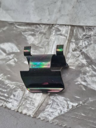 ERT10005 4xCLIP GRAPA BANDEJA TRAS ROVER TAPICERIA