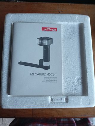 Metz mecablitz 45 CL 1 Flash