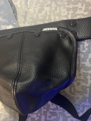 Suspensorio JOCKMAIL Negro Talla Única