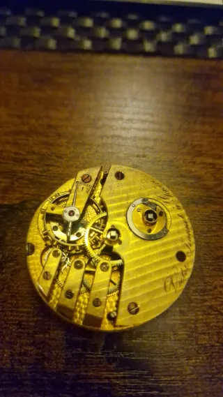 Mecanismo Reloj Victoriano