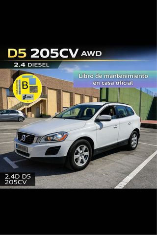 Volvo XC60 D5 205cv - Libro mantenimiento volvo