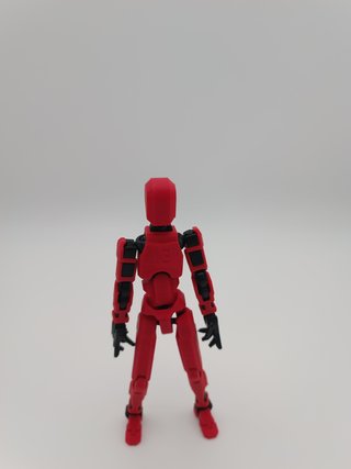 Figura Articulada Dummy 13 Montada