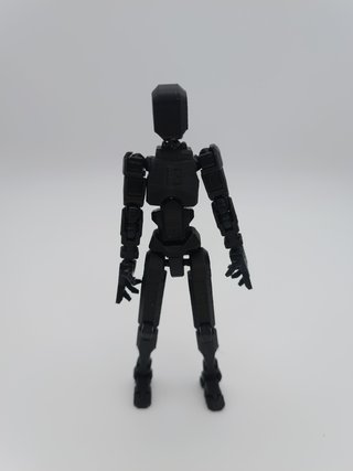 Figura Articulada Dummy 13 Montada