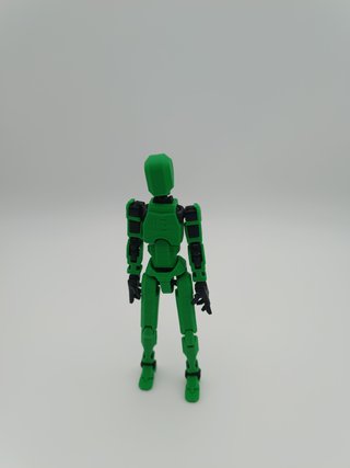 Figura Articulada Dummy 13 Montada