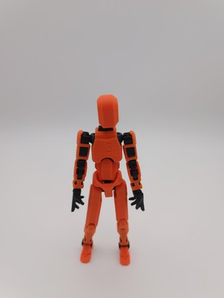 Figura Articulada Dummy 13 Montada