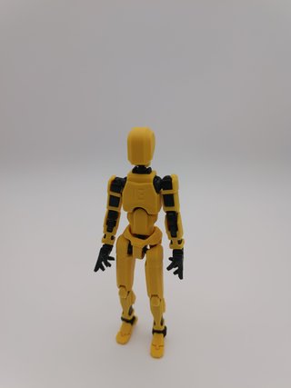 Figura Articulada Dummy 13 Montada
