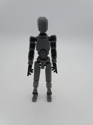 Figura Articulada Dummy 13 Montada