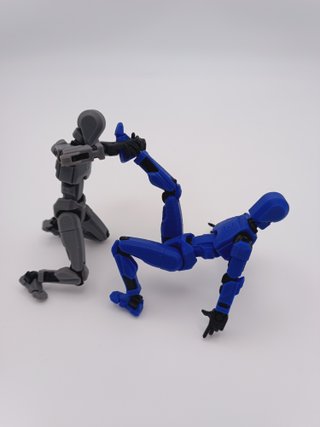 Figura Articulada Dummy 13 Montada