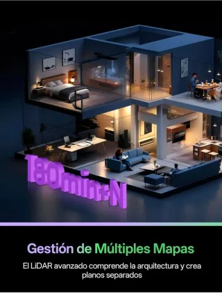 Robot Aspirador y Fregasuelos Vexilar W15