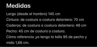 Traje Flamenca Negro Talla 38