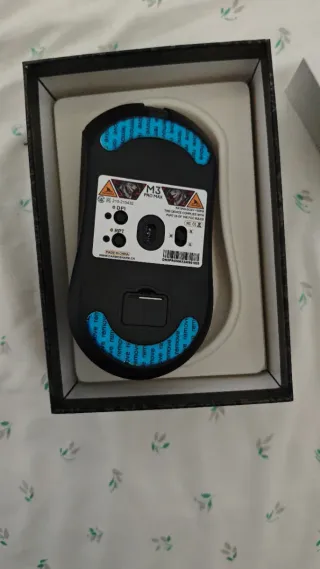 Ratón Darmoshark M3 Pro Max Negro + Receiver 8K