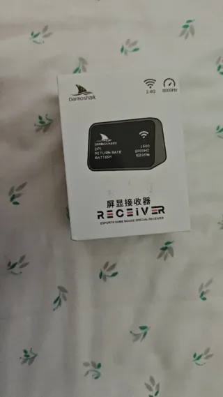 Ratón Darmoshark M3 Pro Max Negro + Receiver 8K