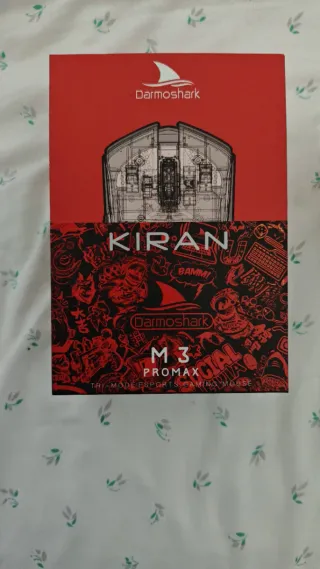 Ratón Darmoshark M3 Pro Max Negro + Receiver 8K