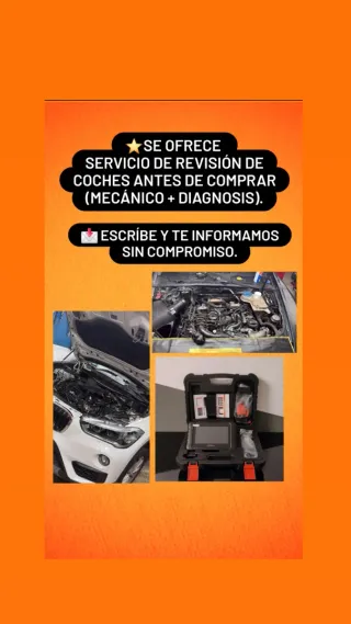 REVISIONES DE COCHES ANTES DE COMPRAR.