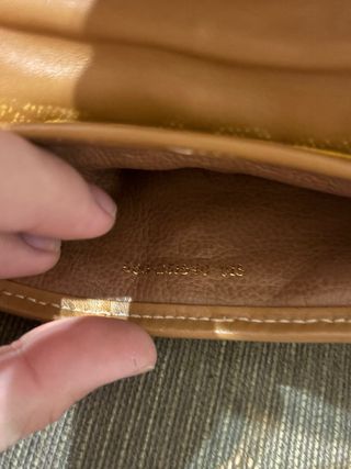 Borsa Fendi Vintage Gialla