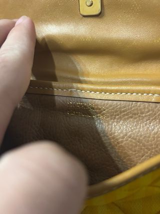 Borsa Fendi Vintage Gialla