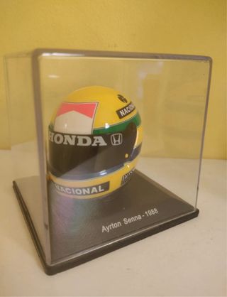 Capacete Ayrton Senna 1988