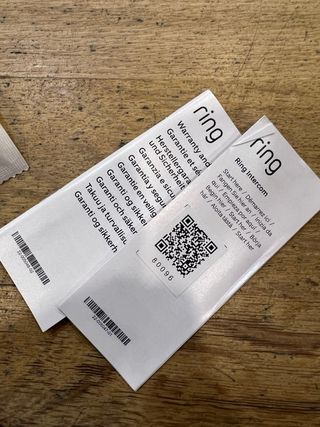 Ring Intercom – Novo