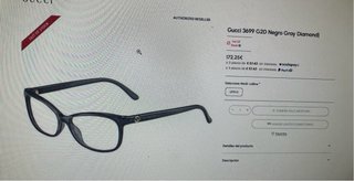 Gafas de sol vintage Gucci.Cristales nuevo