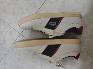 Zapatillas Lacoste Court-Master Blancas y Azules